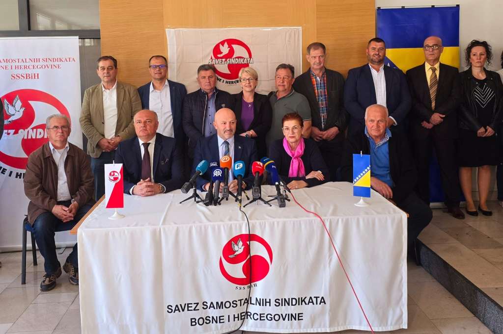 Nakon 13 godina predsjednik SSSBiH upisan u registar Ministarstva pravde BiH