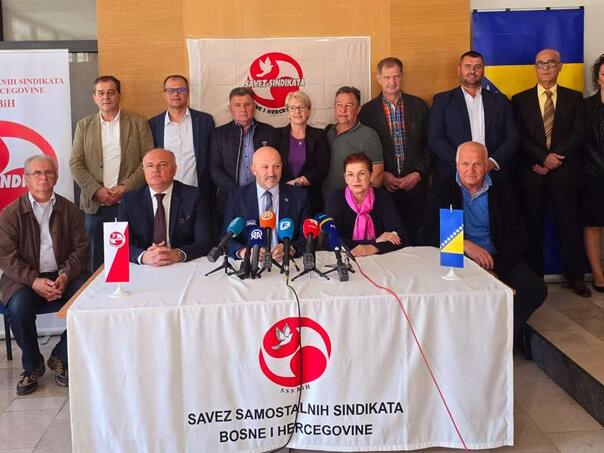 Nakon 13 godina predsjednik SSSBiH upisan u registar Ministarstva pravde BiH
