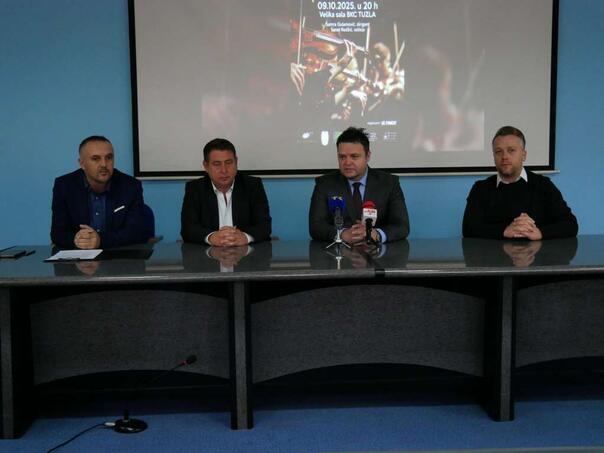 Nakon 15 godina Sarajevska filharmonija ponovo u Tuzli