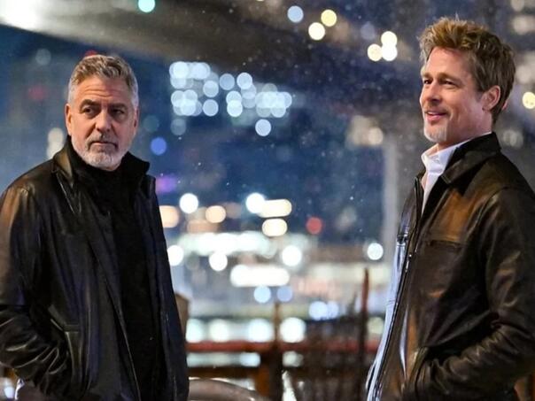 Nakon 16 godina: Brad Pitt i George Clooney ponovo dijele velika platna