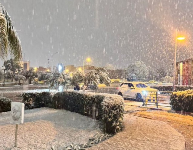 Nakon 25 godina: Snijeg na ulicama istočnog Maroka