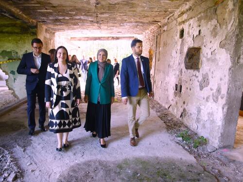 Nakon 30 godina počinje rekonstrukcija vrtića sa najljepšim pogledom na Sarajevo