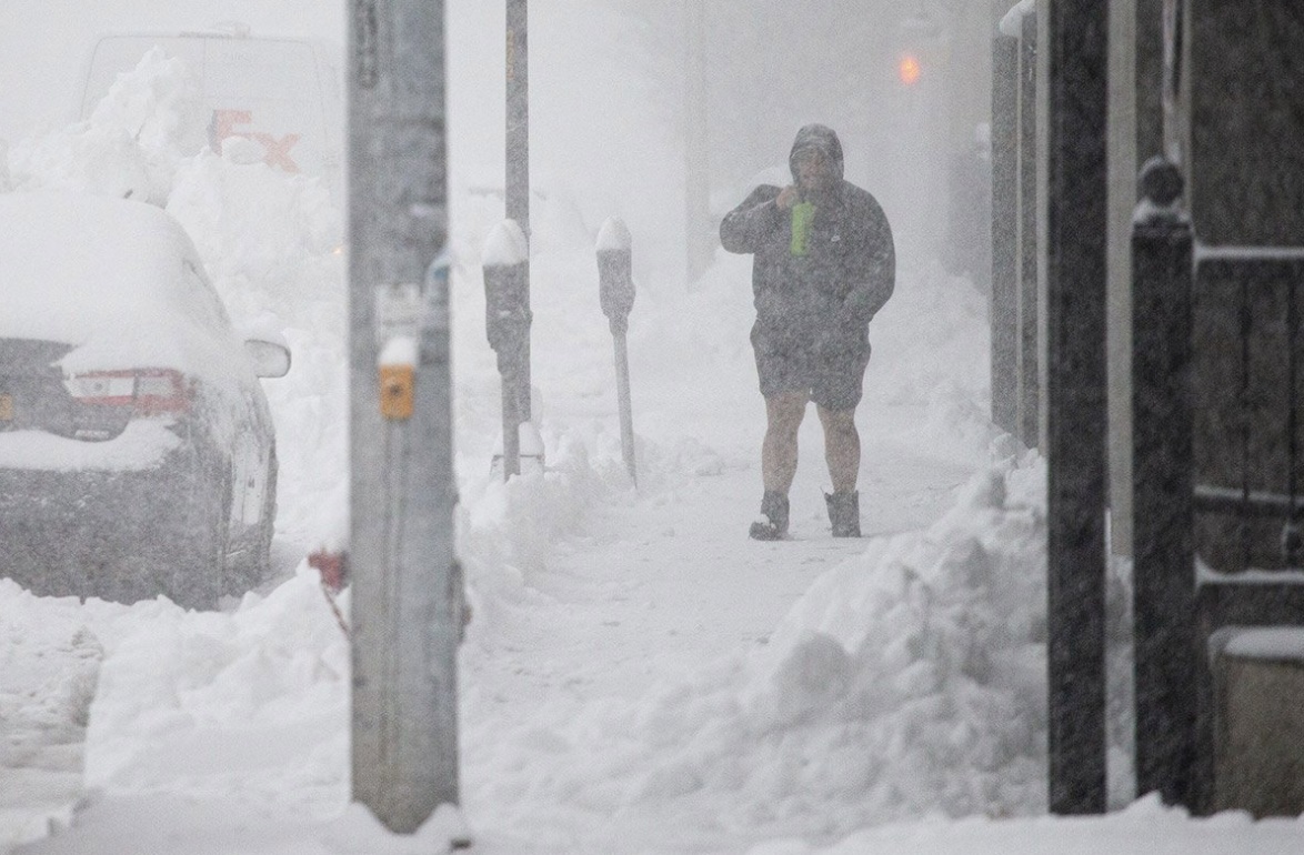 Nakon 30 godina upozorenje na snježnu mećavu