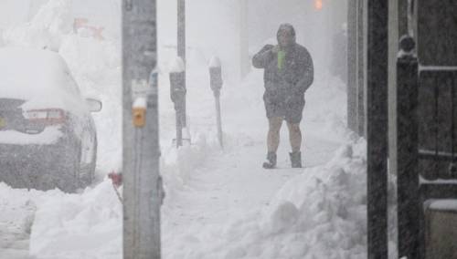 Nakon 30 godina upozorenje na snježnu mećavu