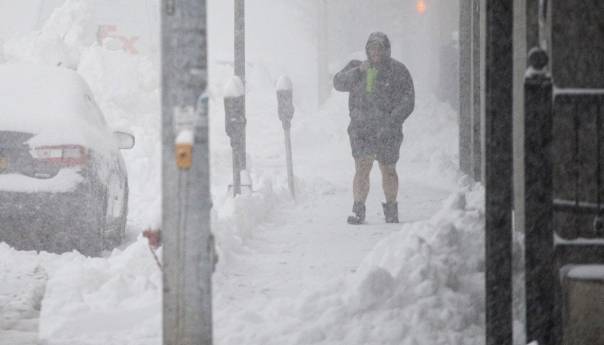 Nakon 30 godina upozorenje na snježnu mećavu