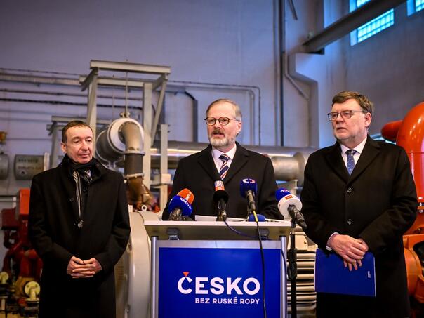 Nakon 60 godina Češka prestala uvoziti rusku naftu