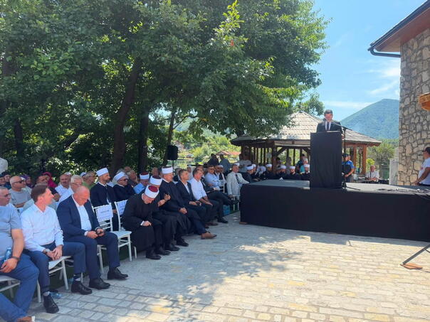 Nakon 84 godine ponovo otvorena Stara otočka džamija u Ripaču