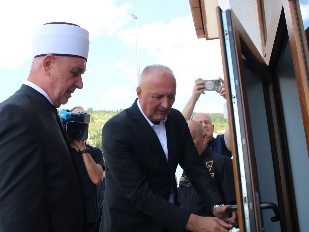 Nakon 85 godina ponovo zasjala džamija na Kupresu