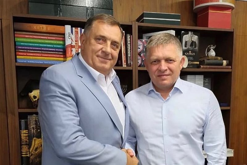 Nakon atentata na Fica, oglasio se Dodik