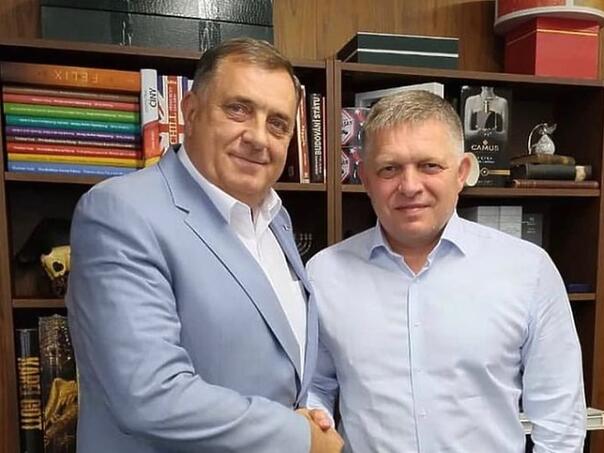 Nakon atentata na Fica, oglasio se Dodik