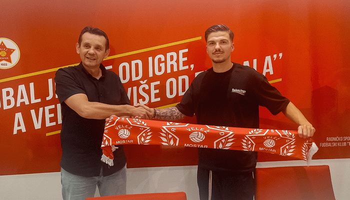 Nakon brojnih odlazaka, Velež dogovorio prvo pojačanje