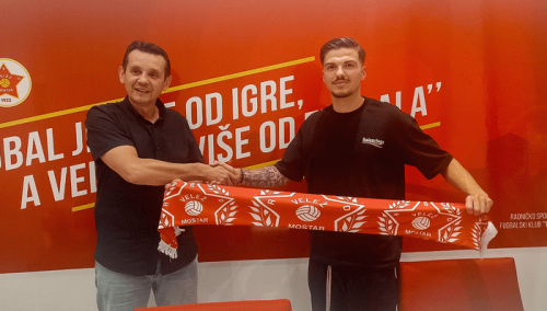 Nakon brojnih odlazaka, Velež dogovorio prvo pojačanje