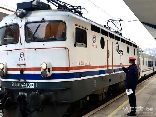 Nakon četiri mjeseca krenuo putnički voz iz Sarajeva prema Čapljini