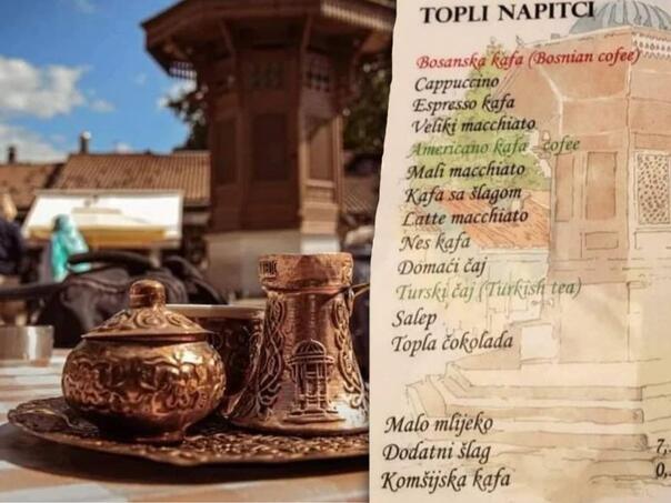 Nakon ćevapa, na Baščaršiji poskupila i kafa