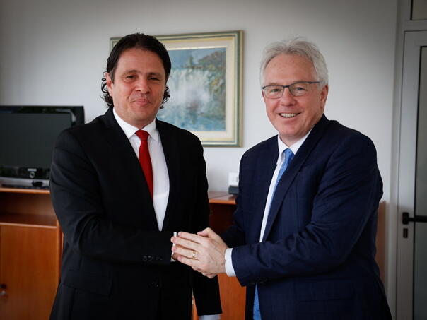 Nakon Čovićeve opozicije, Murphy se sastao i sa Kraljevićem