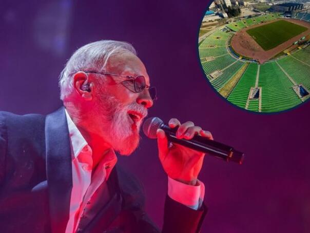 Nakon devet godina: Koncert Dine Merlina u julu na Koševu