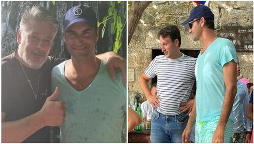 Nakon Đokovića i Federer ljetuje u Hrvatskoj