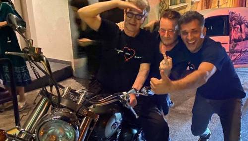 Nakon druženja sa Tanovićem: Bono Vox otišao iz Sarajeva