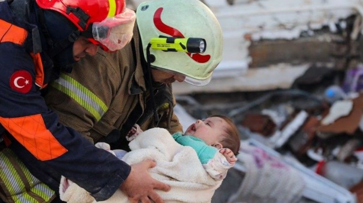 Nakon dva zemljotresa: Rođeno skoro 6.500 beba