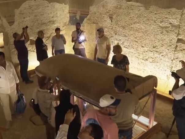 Nakon dvije decenije otvorena drevna grobnica egipatskog faraona