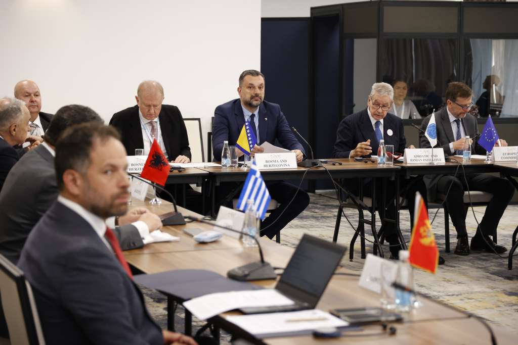 Nakon Foruma EU strategije za JJI usvojena Sarajevska deklaracija