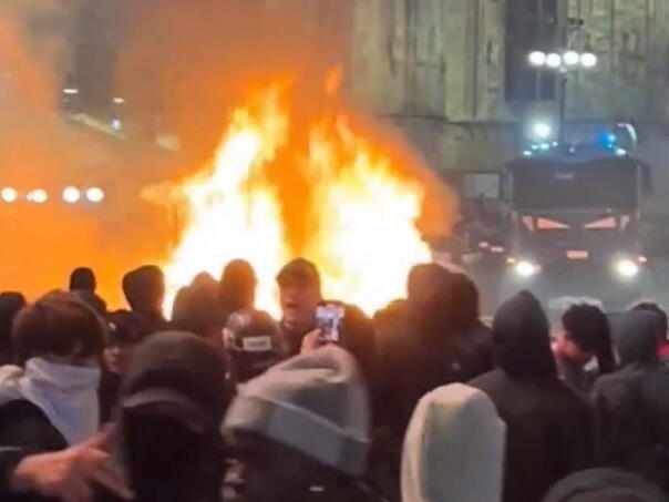 Nakon Francuske i Belgije studentski protesti izbili u Milanu i Bologni