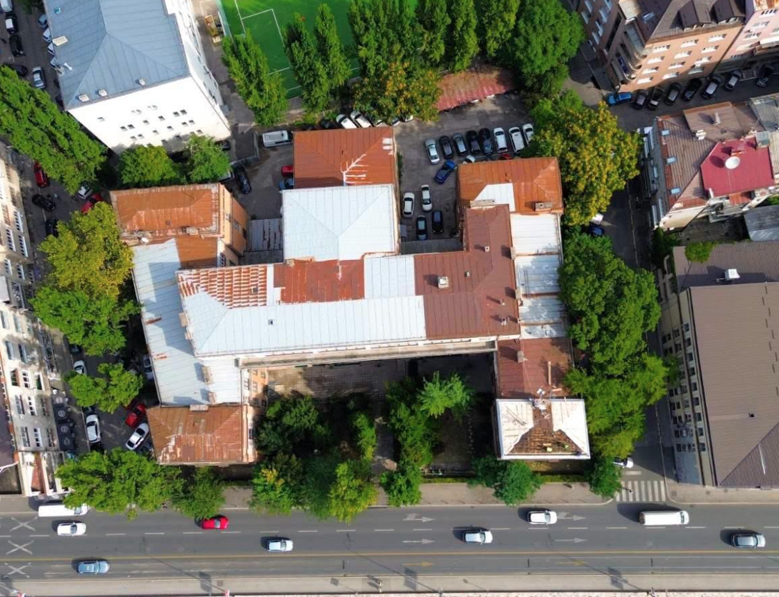 Nakon gotovo sedam decenija počela velika rekonstrukcija Gimnazije Obala