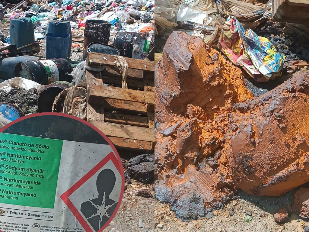 Nakon jučerašnjeg incidenta, federalni inspektori na deponiji u Olovu