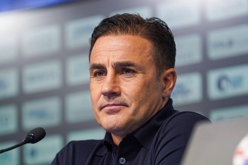 Nakon kratke epizode u Hrvatskoj, Cannavaro blizu novog posla