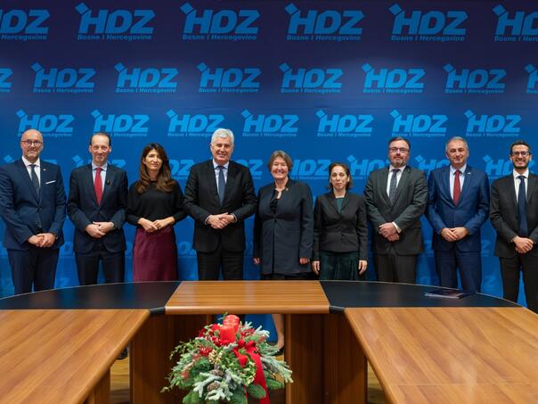 Nakon kritika SAD, Čović o Južnoj interkonekciji