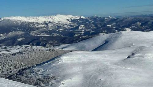 Nakon lavina suhog snijega, dolazi opasnost od lavinskog pokretanja mokrog snijega