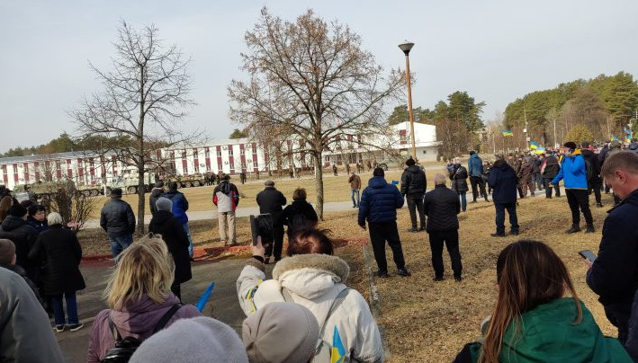Nakon masovnih protesta: Rusi pristali napustiti Slavutič
