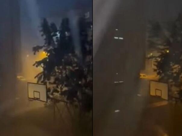 Nakon mjeseci suše pala kiša u Bihaću i obradovala građane