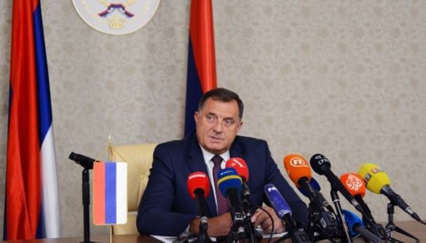 Nakon najave da će to uraditi HDZ, Dodik: SNSD ide u bojkot izbora 2022.