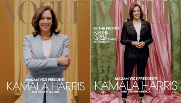 Nakon negativnih reakcija Vogue će objaviti novu naslovnicu s Kamalom Harris