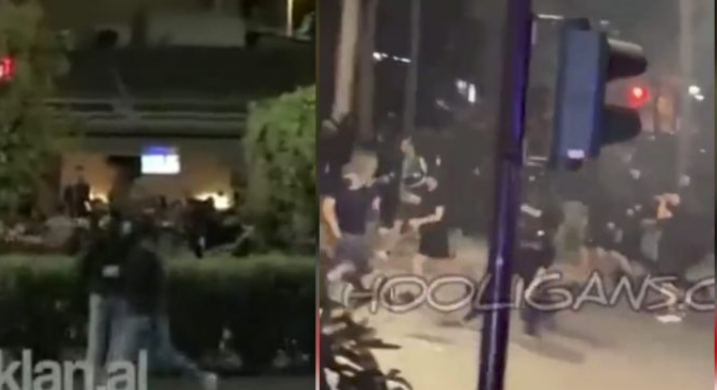 Nakon nereda u Albaniji deportovano 80 navijača, povrijeđeno 19 policajaca