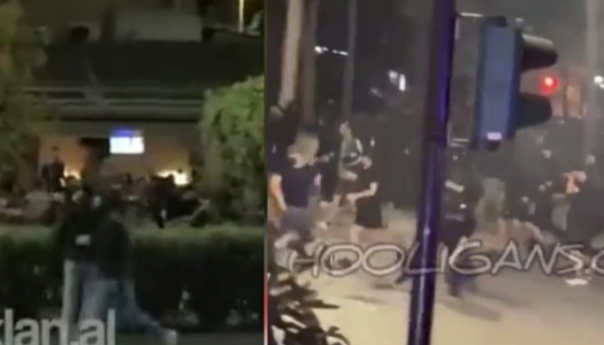 Nakon nereda u Albaniji deportovano 80 navijača, povrijeđeno 19 policajaca