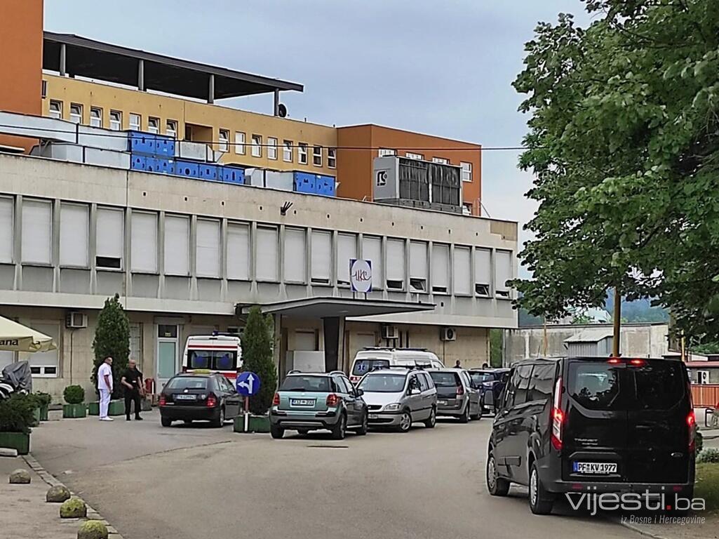 Nakon nesreće u Srebreniku, dva pripadnika EUFOR-a zadržana u bolnici