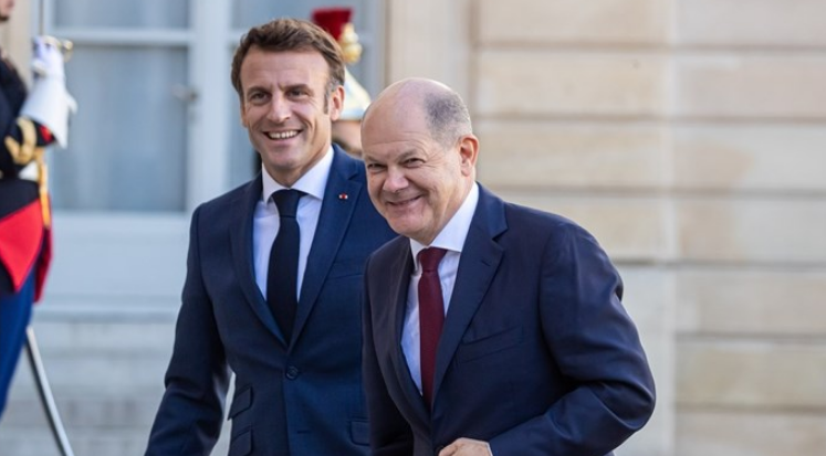 Nakon nesuglasica sastaju se Macron i Scholz