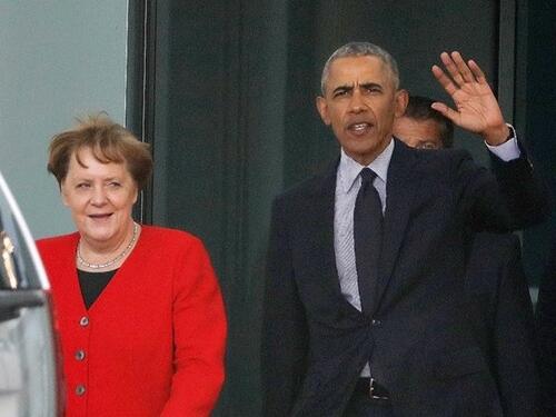 Nakon niza godina: Merkel i Obama ponovo se susreli na predstavljanju njenih memoara