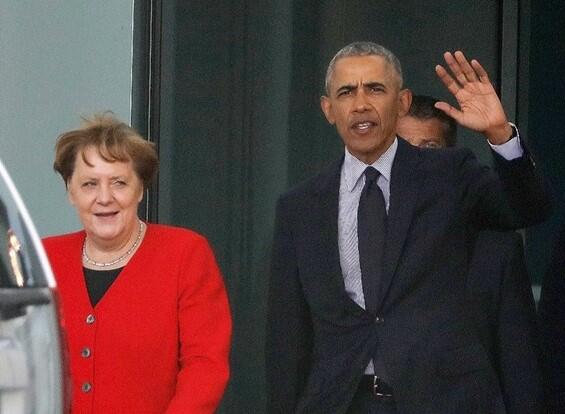 Nakon niza godina: Merkel i Obama ponovo se susreli na predstavljanju njenih memoara