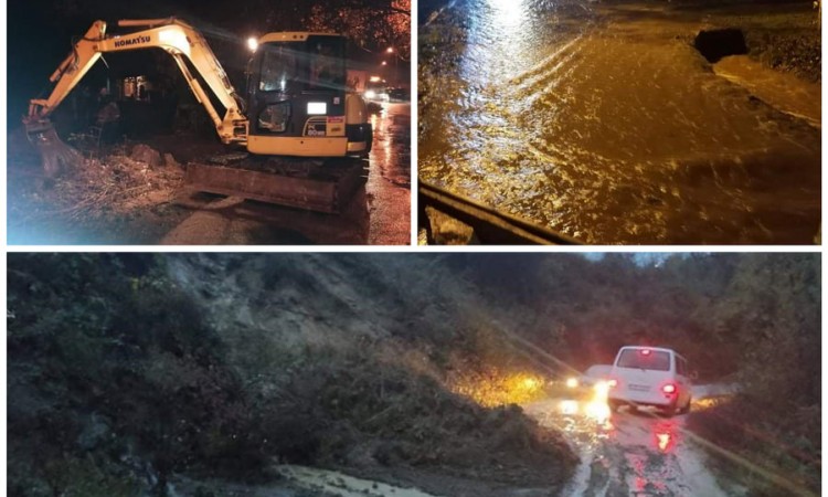 Nakon obilnih padavina u TK najkritičnije stanje u Živinicama
