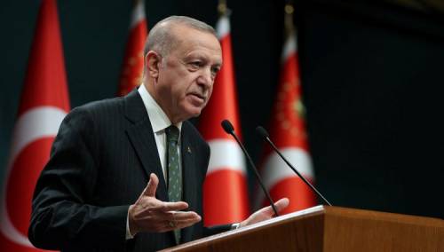 Nakon obraćanja Erdogana, pala vrijednost dolara u odnosu na liru