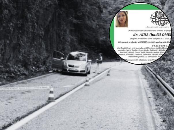 Nakon što je stijena usmrtila ženu kod Foče, inspektor utvrdio da nije bilo propusta