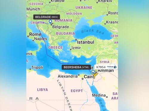 Nakon obustave izvoza naoružanja, teretni avion iz Izraela sletio i odletio iz Beograda