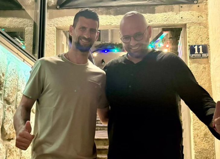 Nakon olimpijskog zlata Đoković otišao u Dubrovnik na odmor