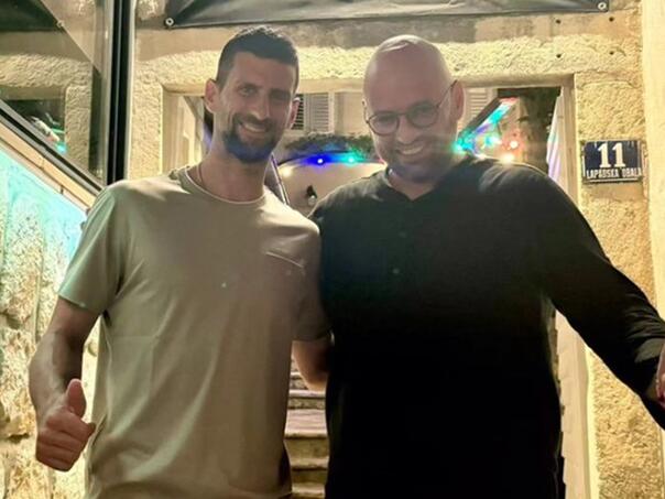 Nakon olimpijskog zlata Đoković otišao u Dubrovnik na odmor