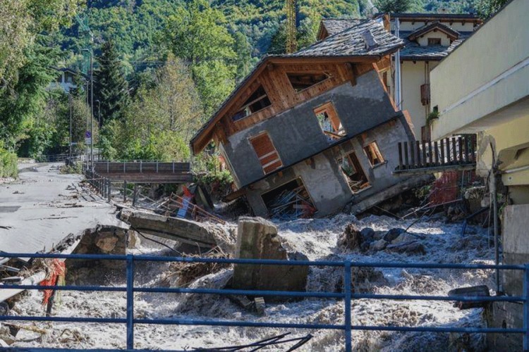 Nakon oluje na sjeverozapadu Italije pronađeno petero mrtvih