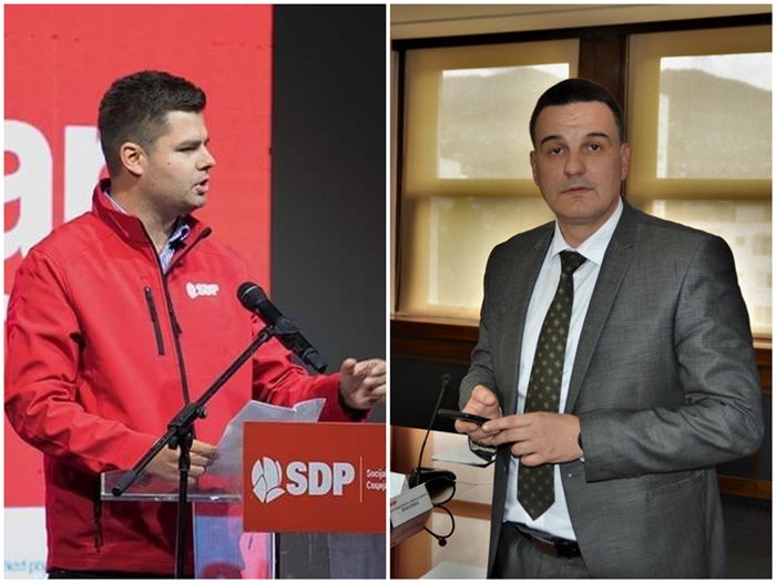 Nakon ostavke Zalihić optužio rukovodstvo SDP-a, Žuljević odgovorio
