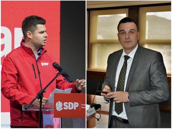 Nakon ostavke Zalihić optužio rukovodstvo SDP-a, Žuljević odgovorio